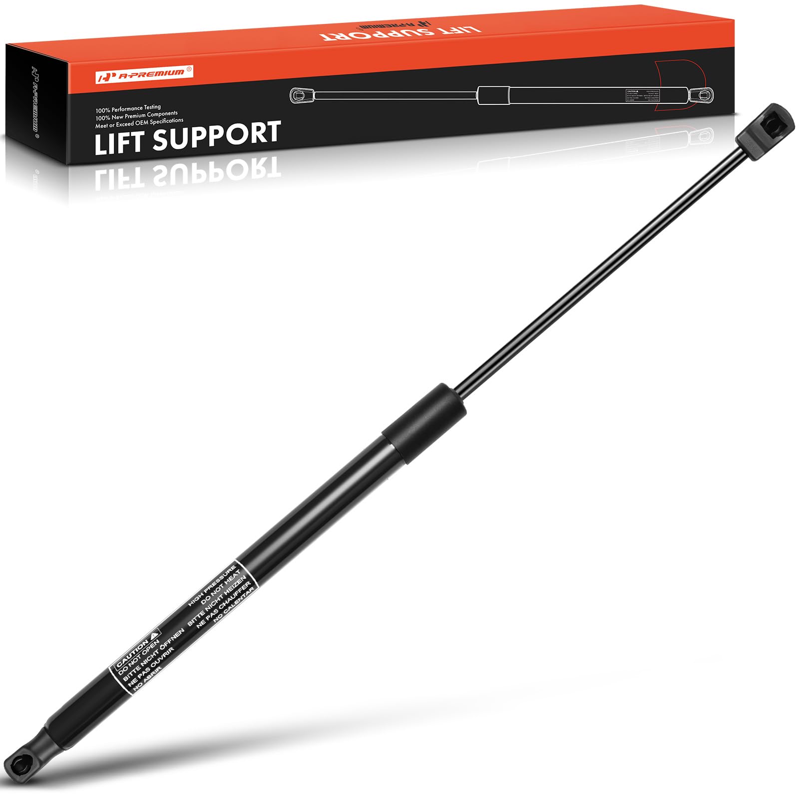 Amazon.com: A-Premium Front Hood Lift Supports Shock Struts
